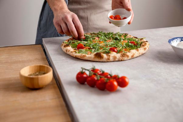 Glutensiz Ev Yapımı Pizza Tarifi